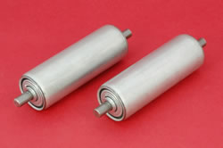 Conveyor roller - 30mm Mild Steel Zinc Plated Roller